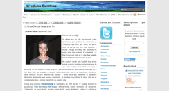 Desktop Screenshot of novaciencia.com